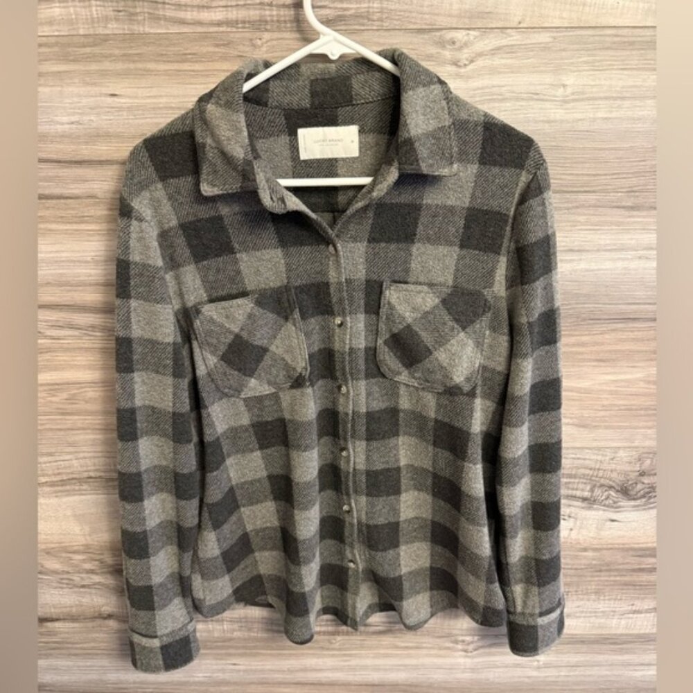 Lucky Brand plaid button down